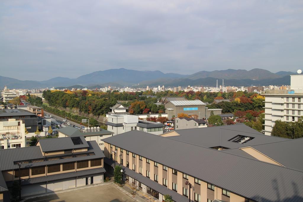 Capsule Resort Kyoto Square Exterior foto