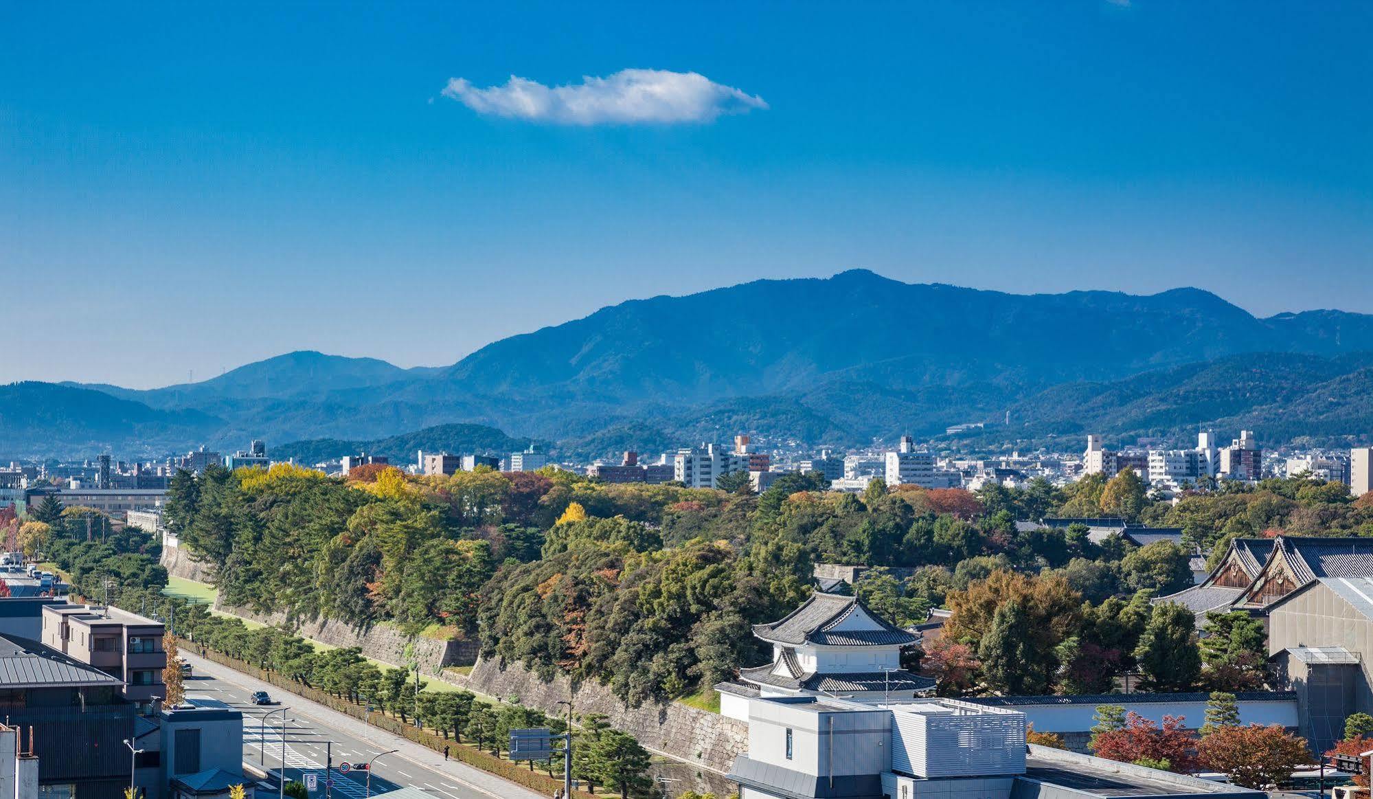 Capsule Resort Kyoto Square Exterior foto